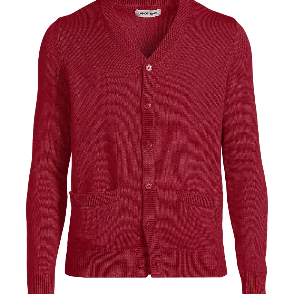 School Uniform Kids Legacy Varsity Cardigan