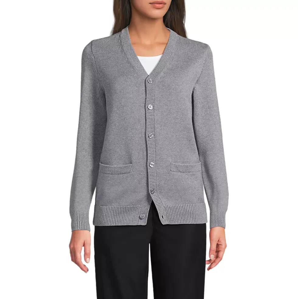 School Uniform Kids Legacy Varsity Cardigan