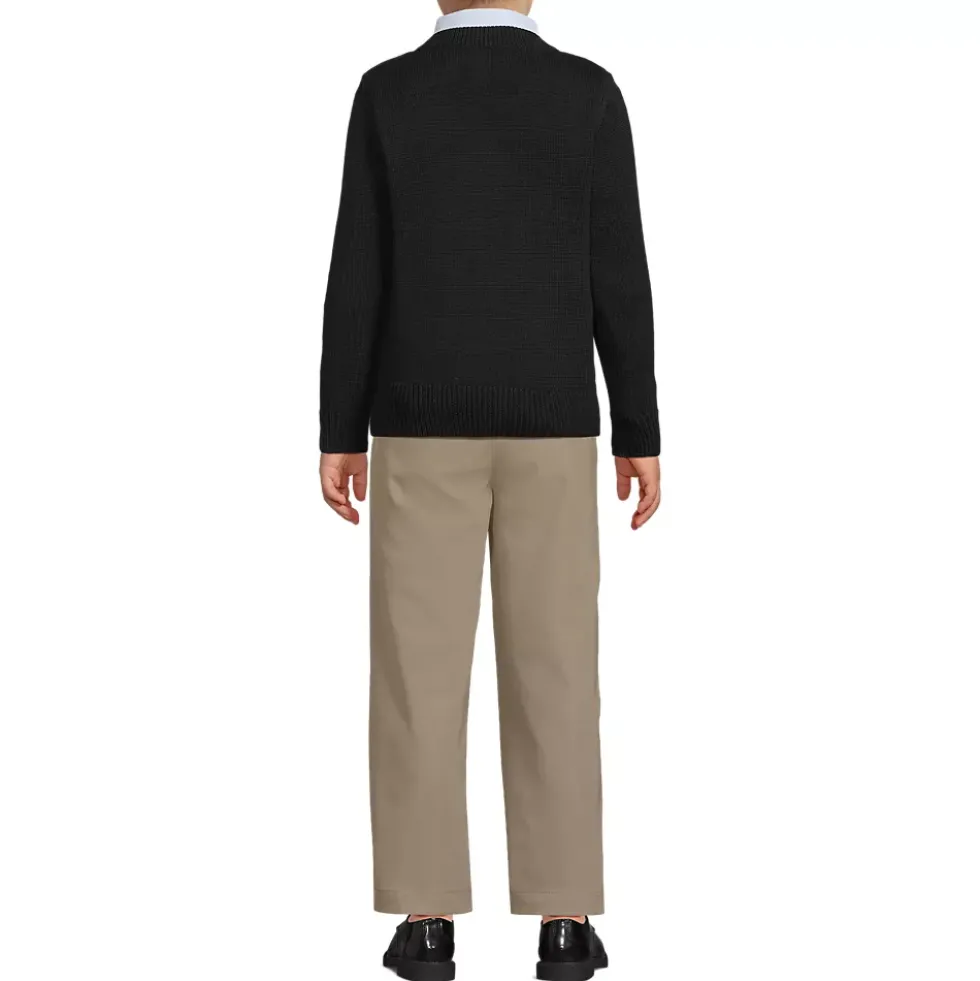 School Uniform Kids Legacy Varsity Cardigan
