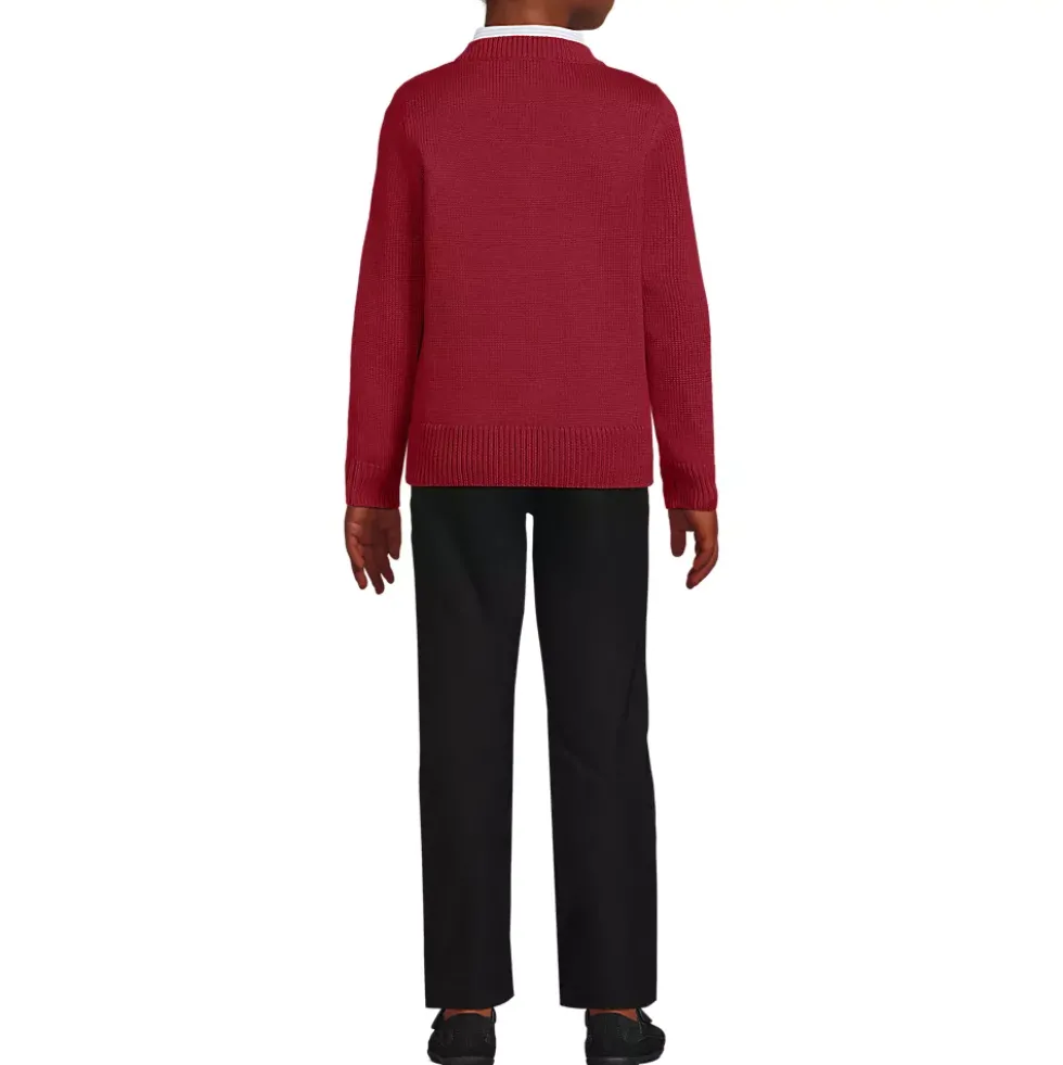 School Uniform Kids Legacy Varsity Cardigan