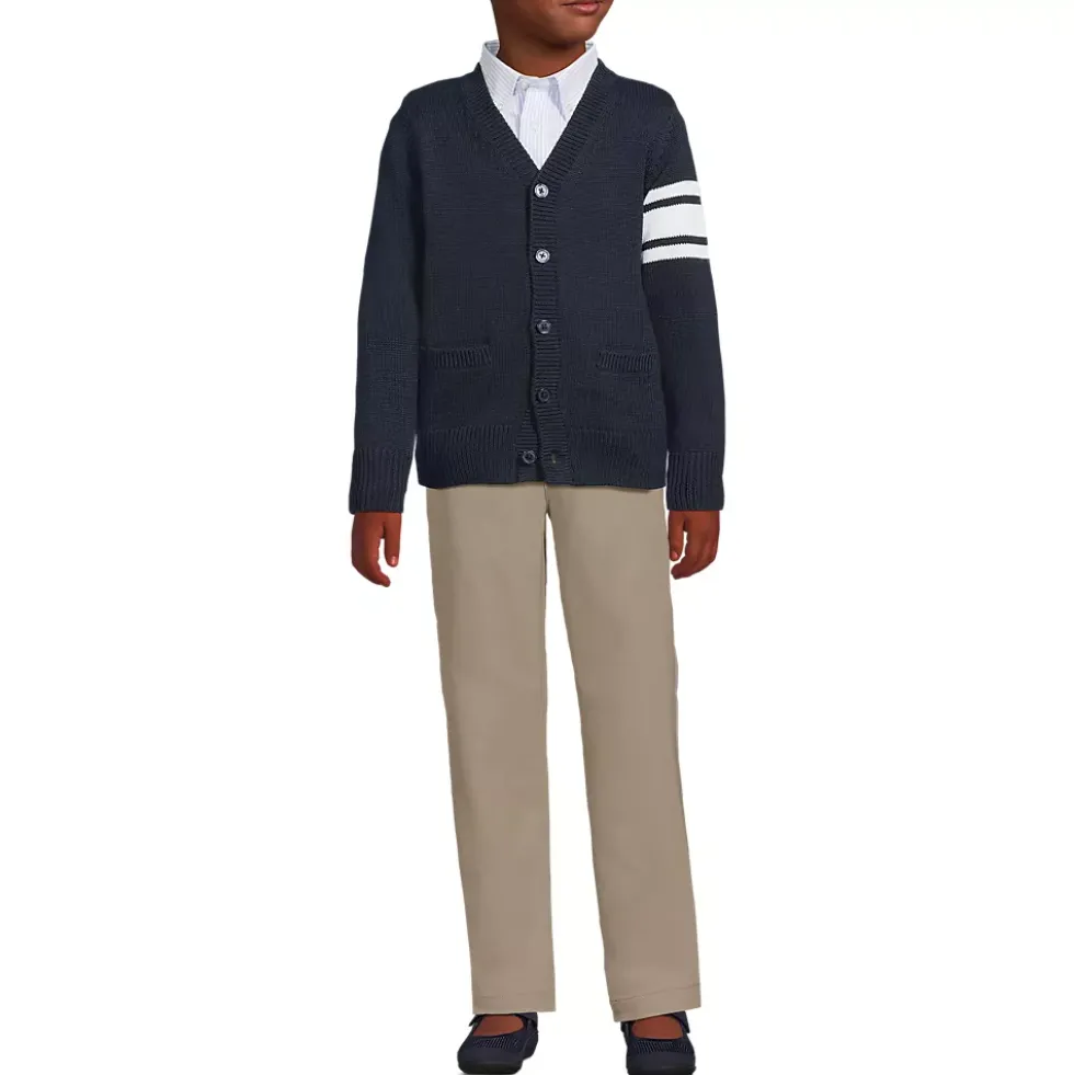 School Uniform Kids Legacy Varsity Cardigan