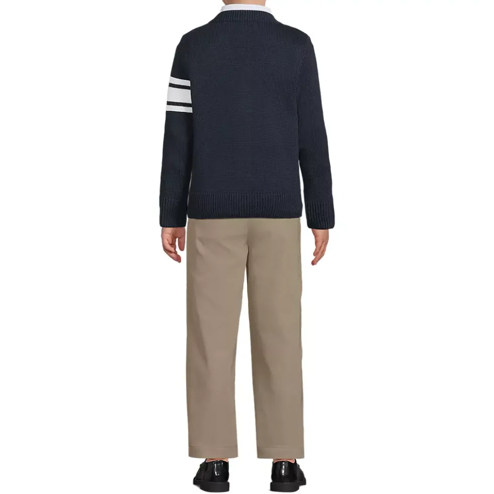 School Uniform Kids Legacy Varsity Cardigan