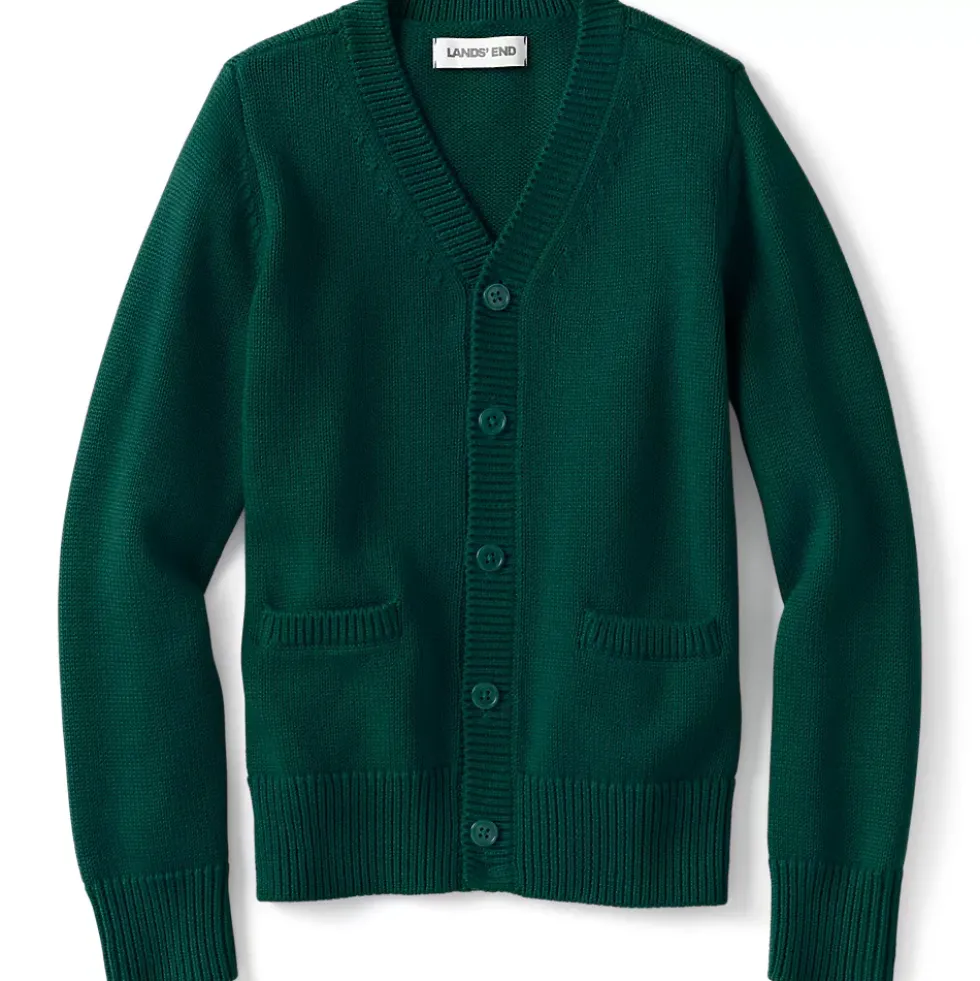 School Uniform Kids Legacy Varsity Cardigan