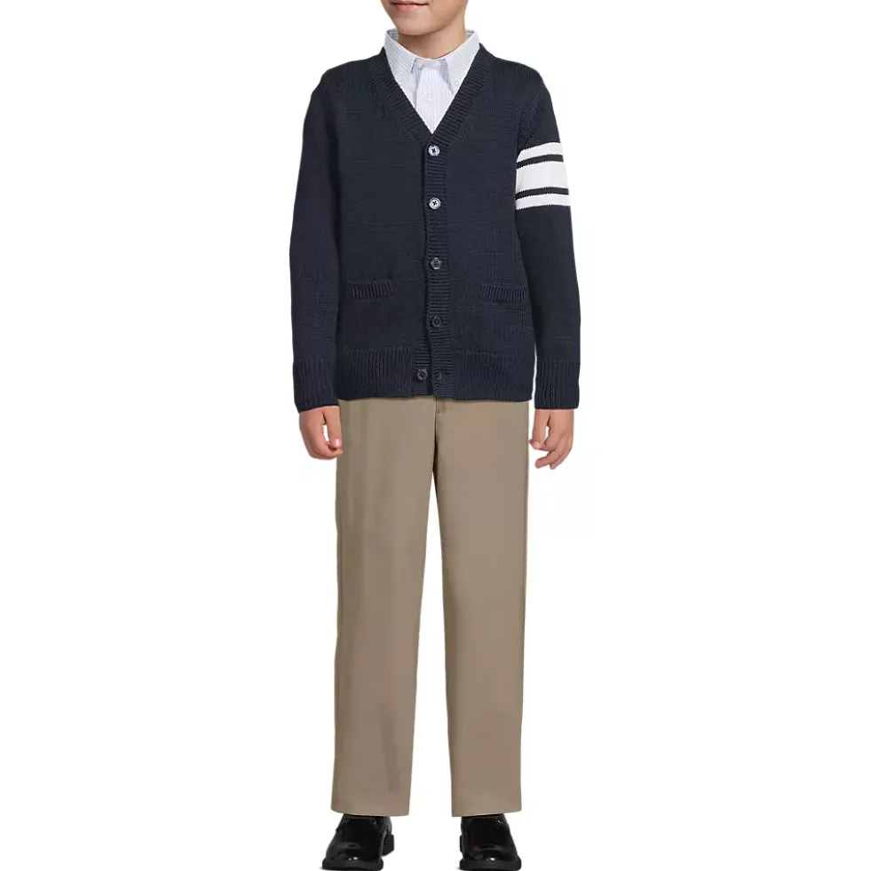 School Uniform Kids Legacy Varsity Cardigan