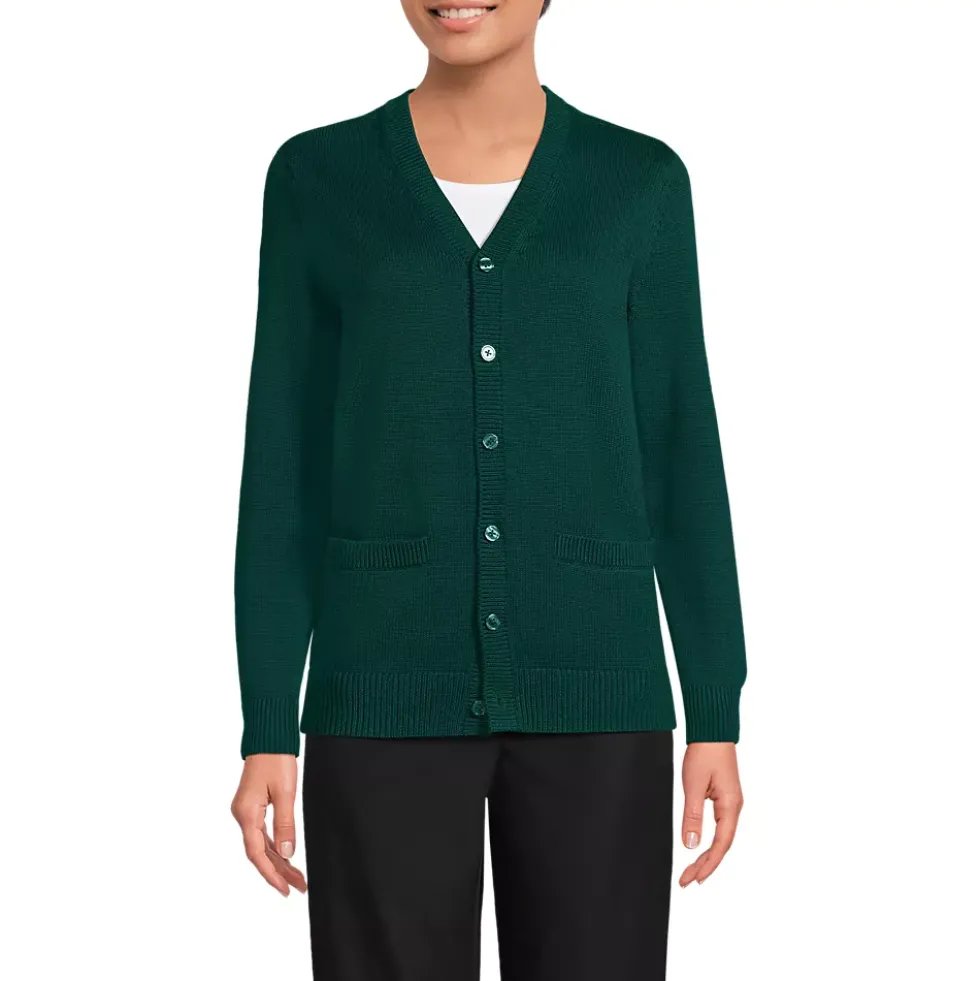 School Uniform Kids Legacy Varsity Cardigan