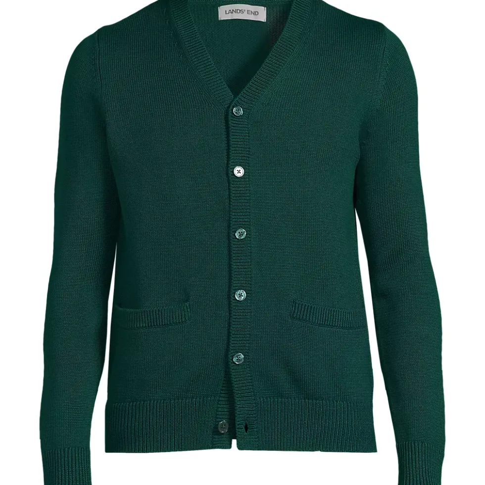 School Uniform Kids Legacy Varsity Cardigan