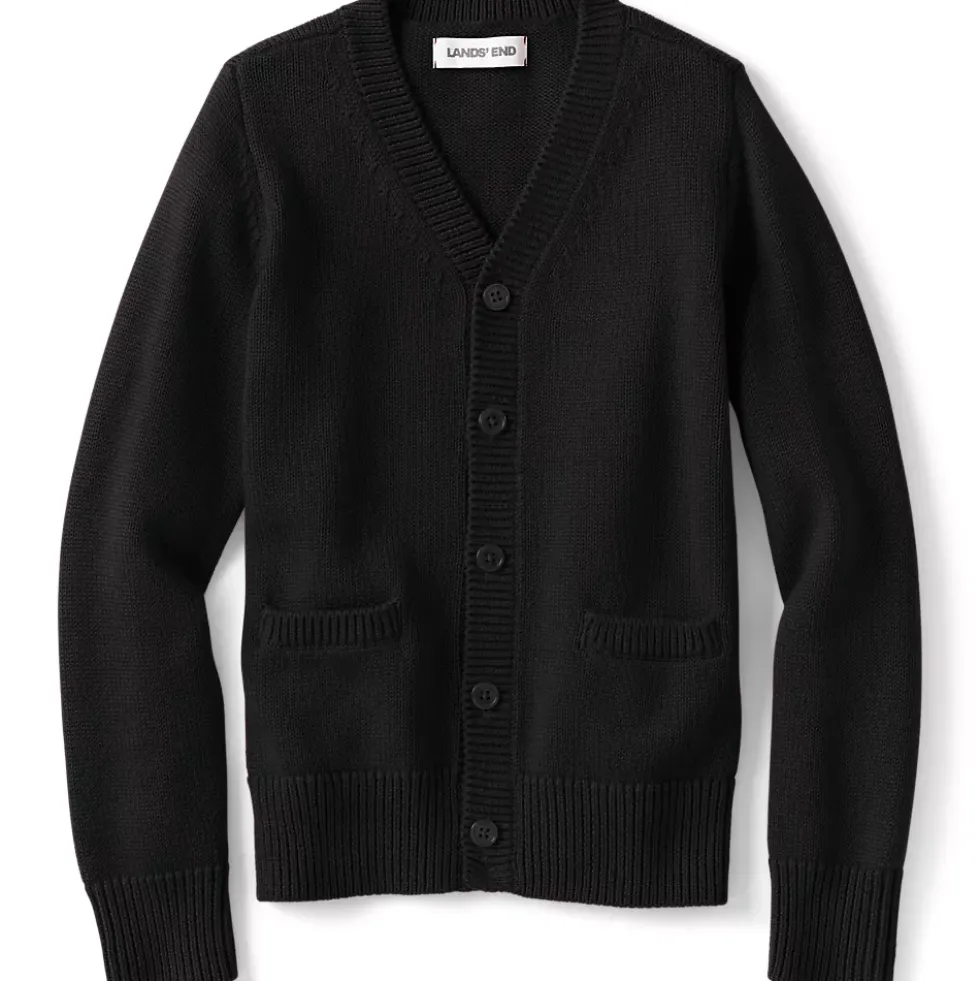 School Uniform Kids Legacy Varsity Cardigan