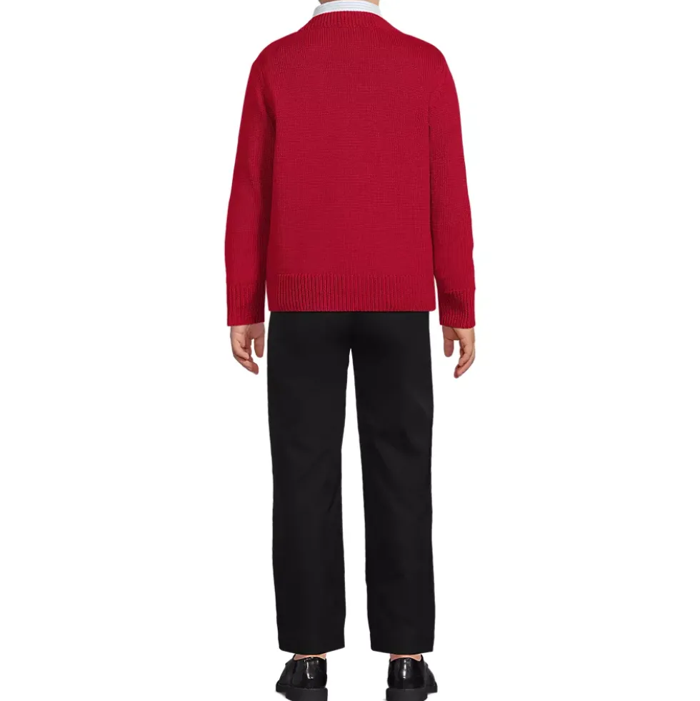 School Uniform Kids Legacy Varsity Cardigan