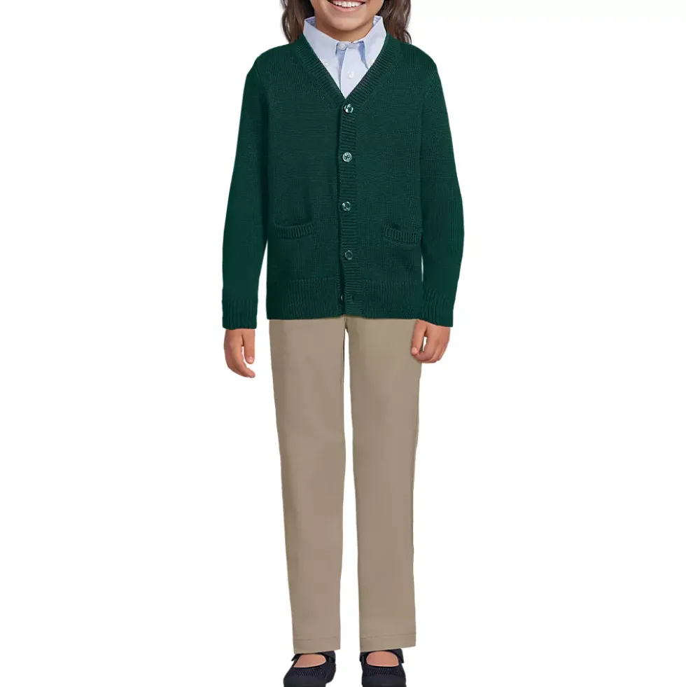 School Uniform Kids Legacy Varsity Cardigan