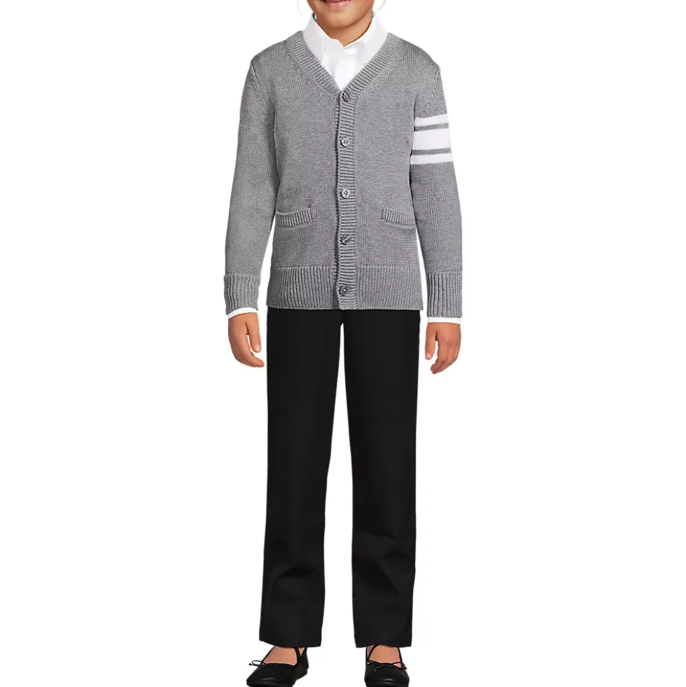 School Uniform Kids Legacy Varsity Cardigan