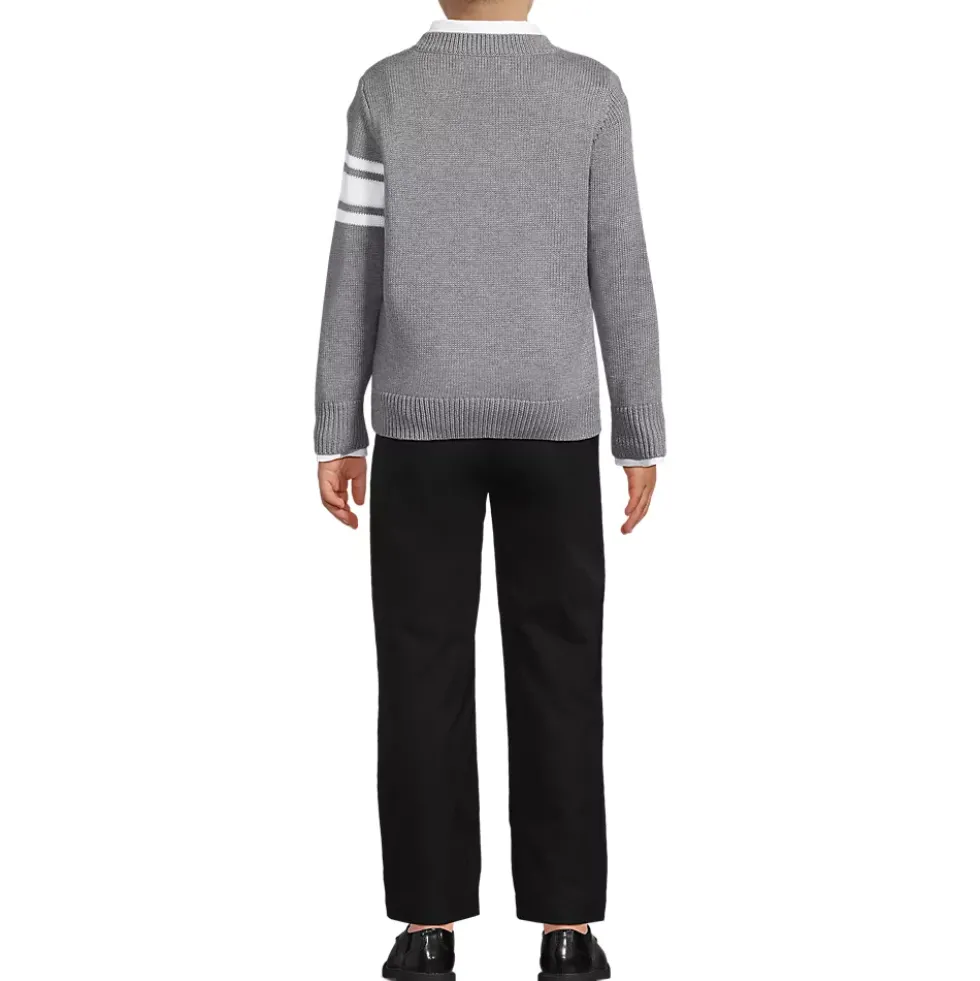 School Uniform Kids Legacy Varsity Cardigan