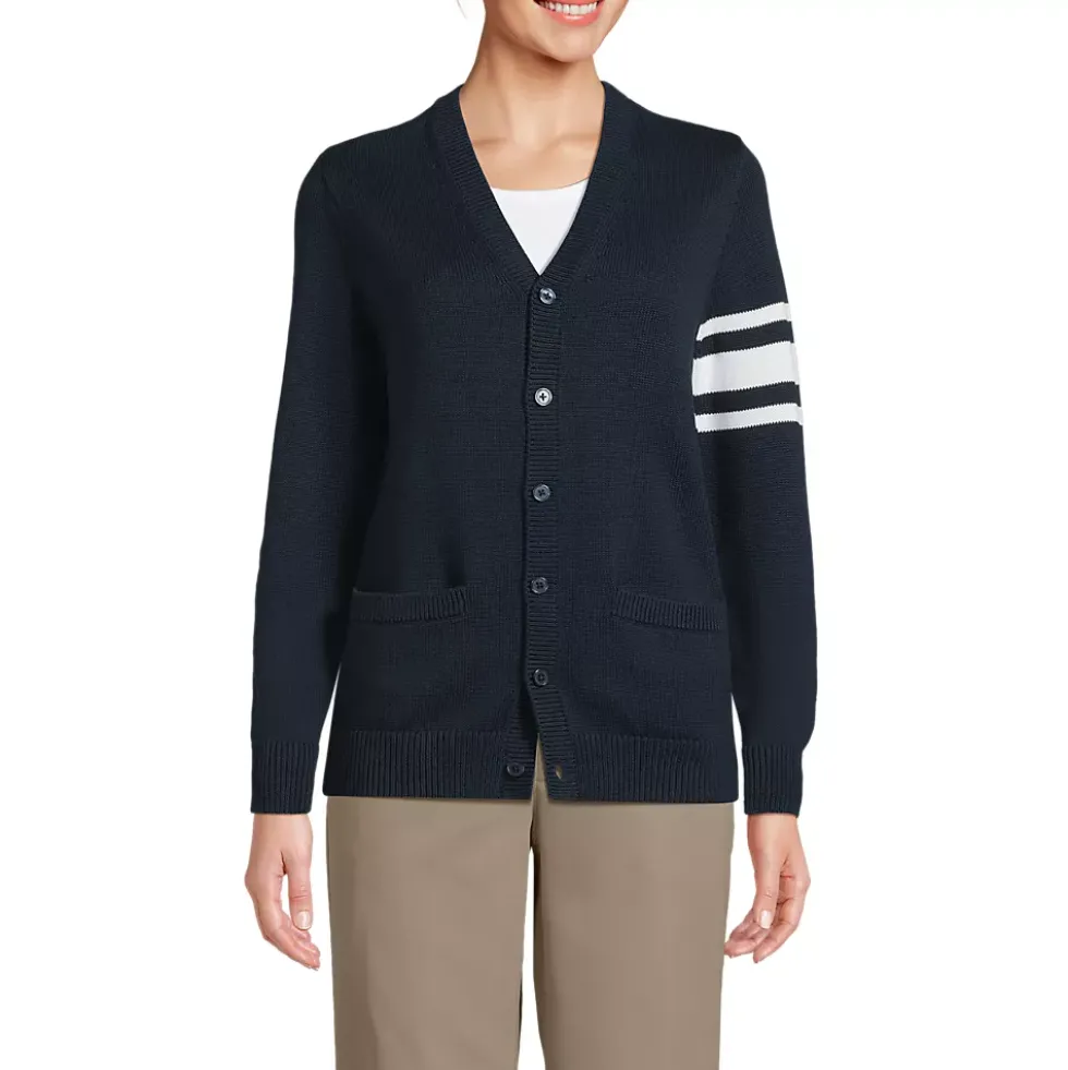 School Uniform Kids Legacy Varsity Cardigan