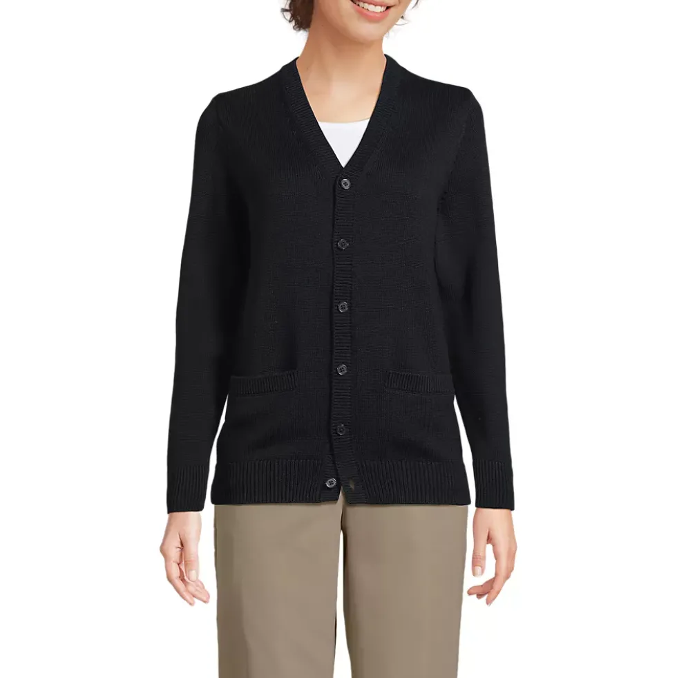 School Uniform Kids Legacy Varsity Cardigan