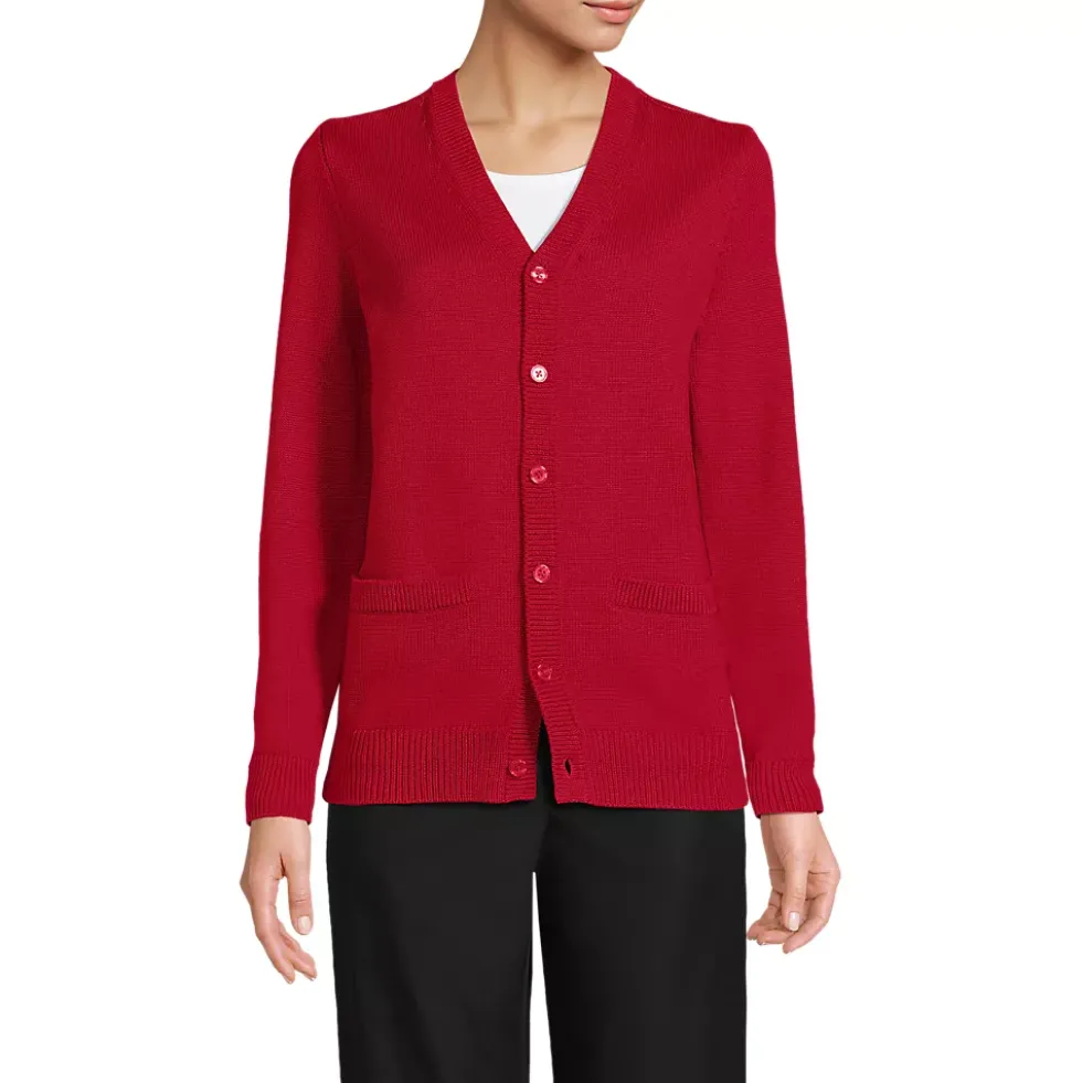 School Uniform Kids Legacy Varsity Cardigan