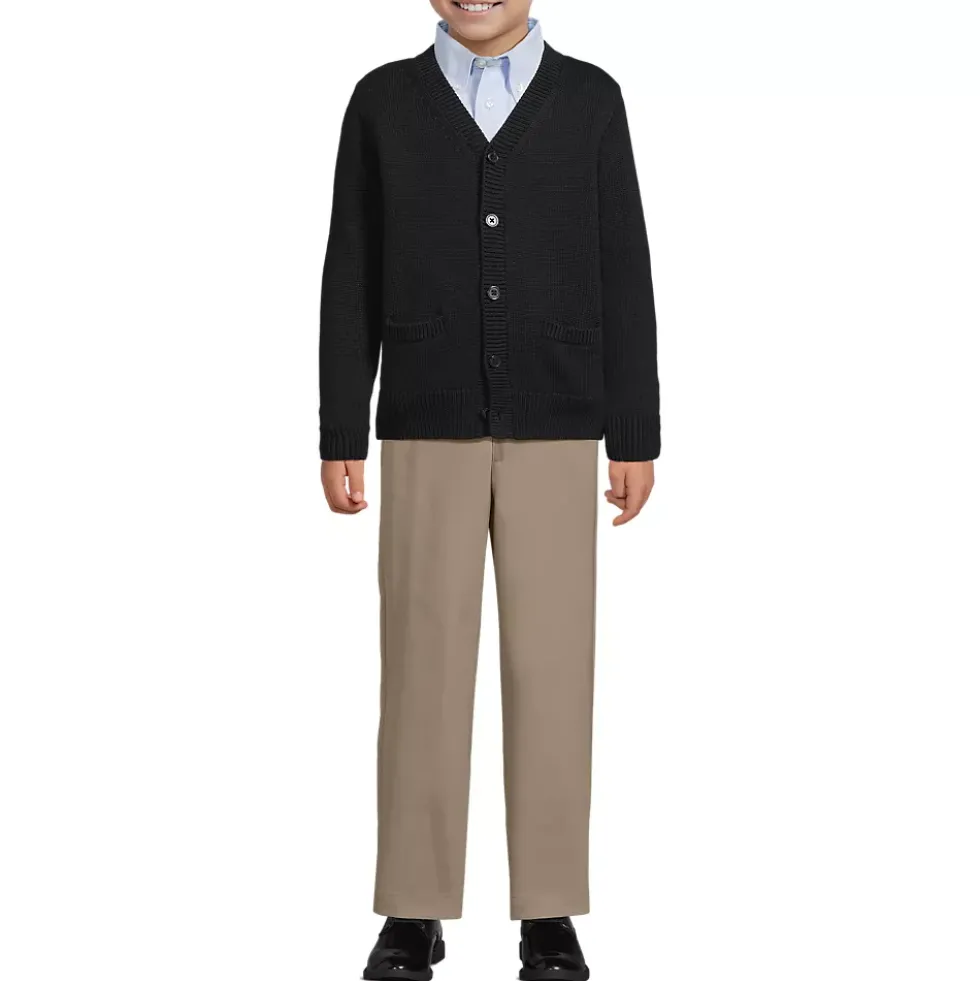 School Uniform Kids Legacy Varsity Cardigan
