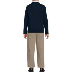 School Uniform Kids Legacy Varsity Cardigan
