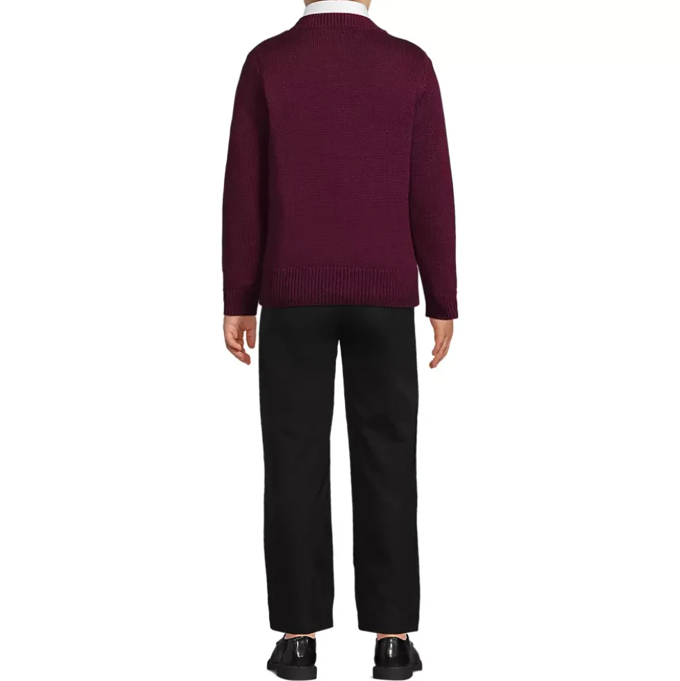 School Uniform Kids Legacy Varsity Cardigan