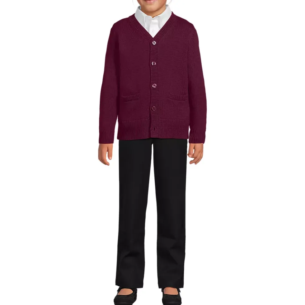 School Uniform Kids Legacy Varsity Cardigan