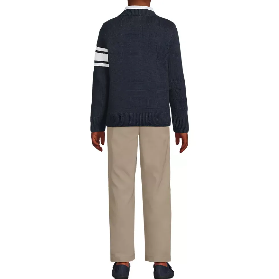School Uniform Kids Legacy Varsity Cardigan