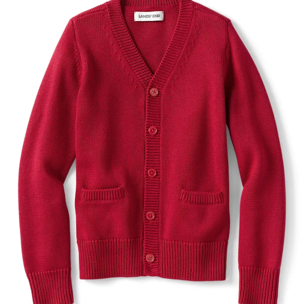 School Uniform Kids Legacy Varsity Cardigan