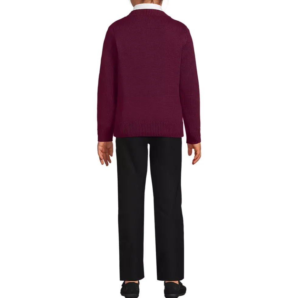School Uniform Kids Legacy Varsity Cardigan