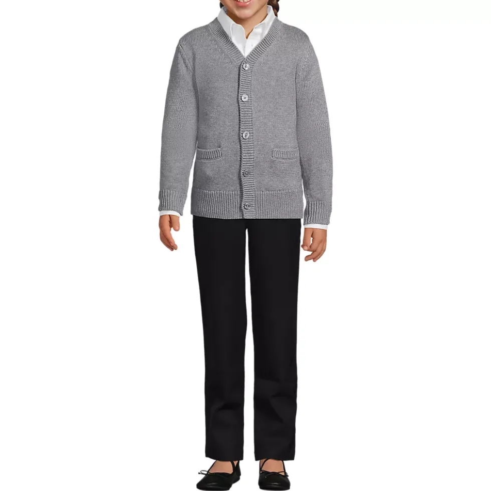 School Uniform Kids Legacy Varsity Cardigan