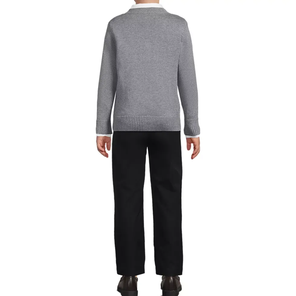 School Uniform Kids Legacy Varsity Cardigan