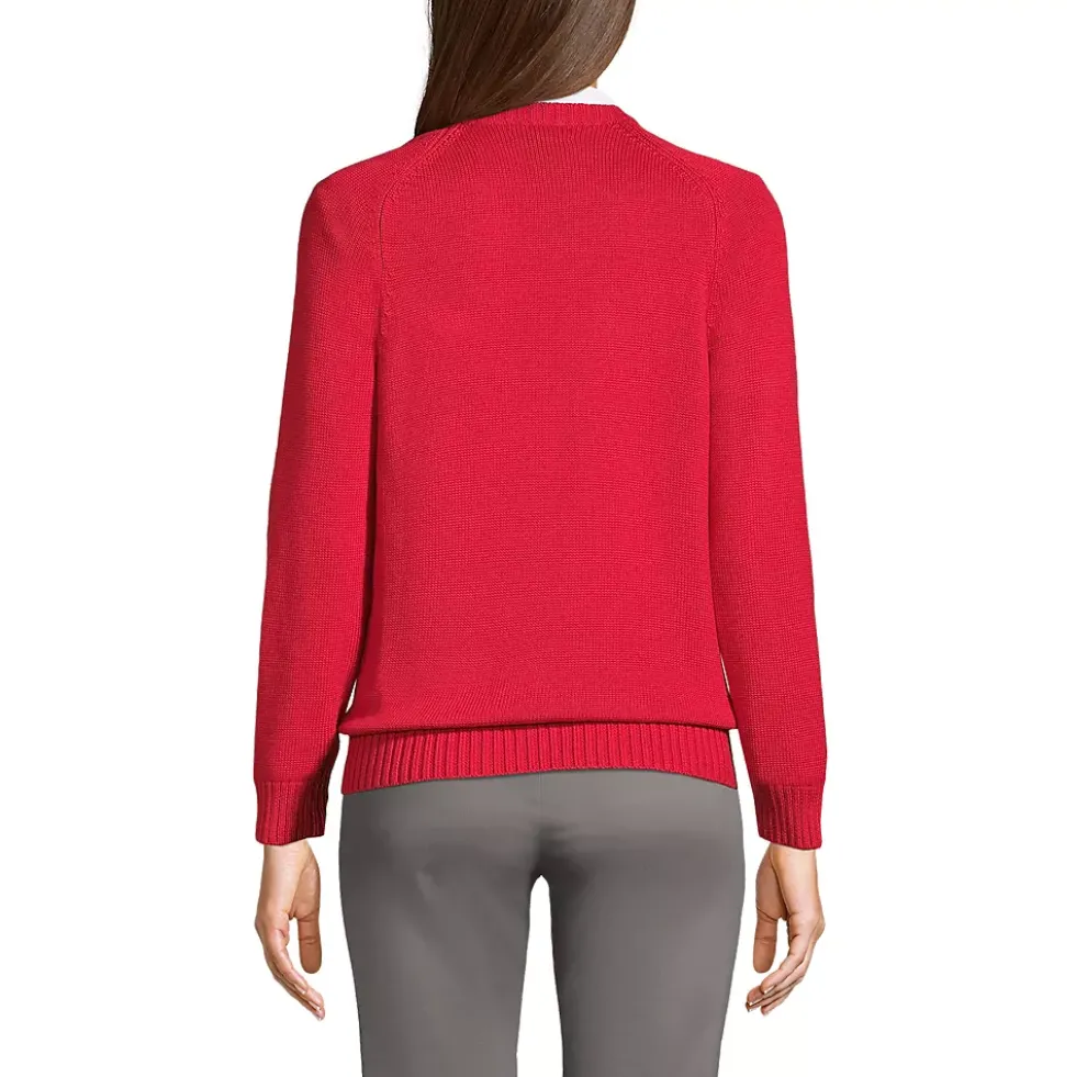 School Uniform Kids Legacy V-neck Sweater