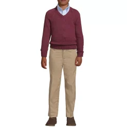 School Uniform Kids Legacy V-neck Sweater