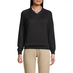 School Uniform Kids Legacy V-neck Sweater