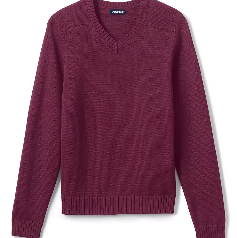 School Uniform Kids Legacy V-neck Sweater