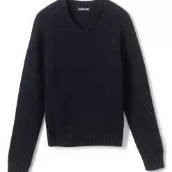 School Uniform Kids Legacy V-neck Sweater