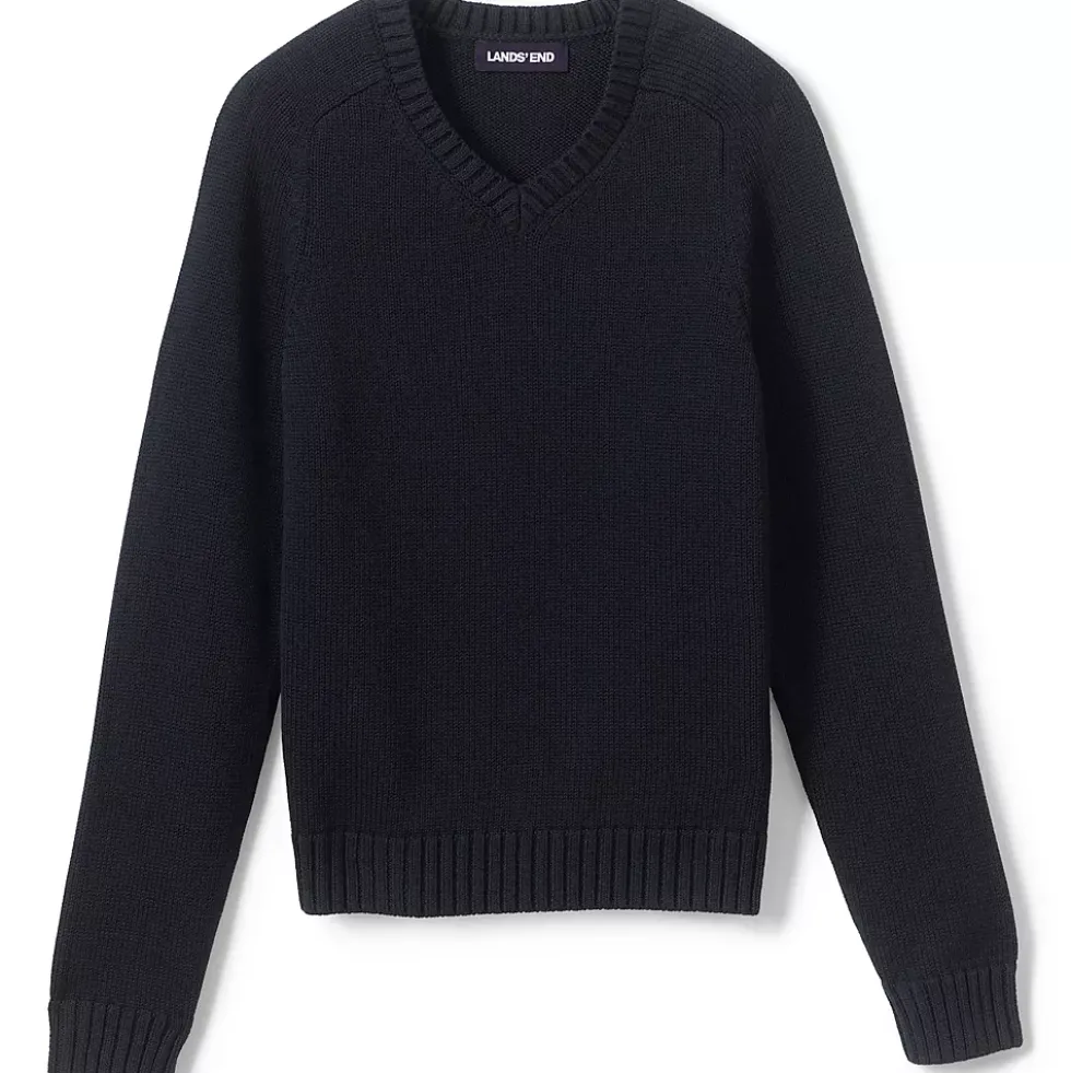 School Uniform Kids Legacy V-neck Sweater