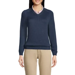 School Uniform Kids Legacy V-neck Sweater