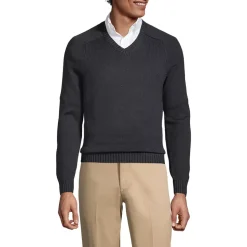 School Uniform Kids Legacy V-neck Sweater
