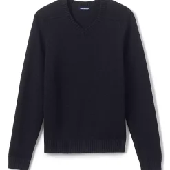 School Uniform Kids Legacy V-neck Sweater