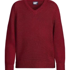 School Uniform Kids Legacy V-neck Sweater