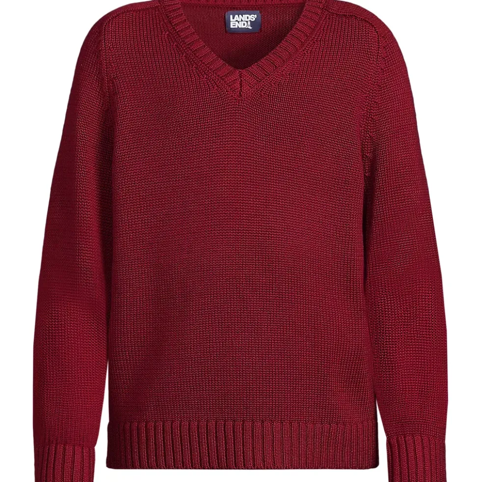 School Uniform Kids Legacy V-neck Sweater