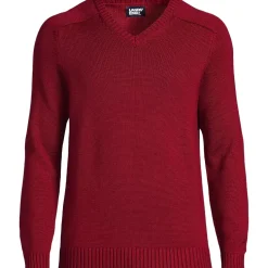 School Uniform Kids Legacy V-neck Sweater