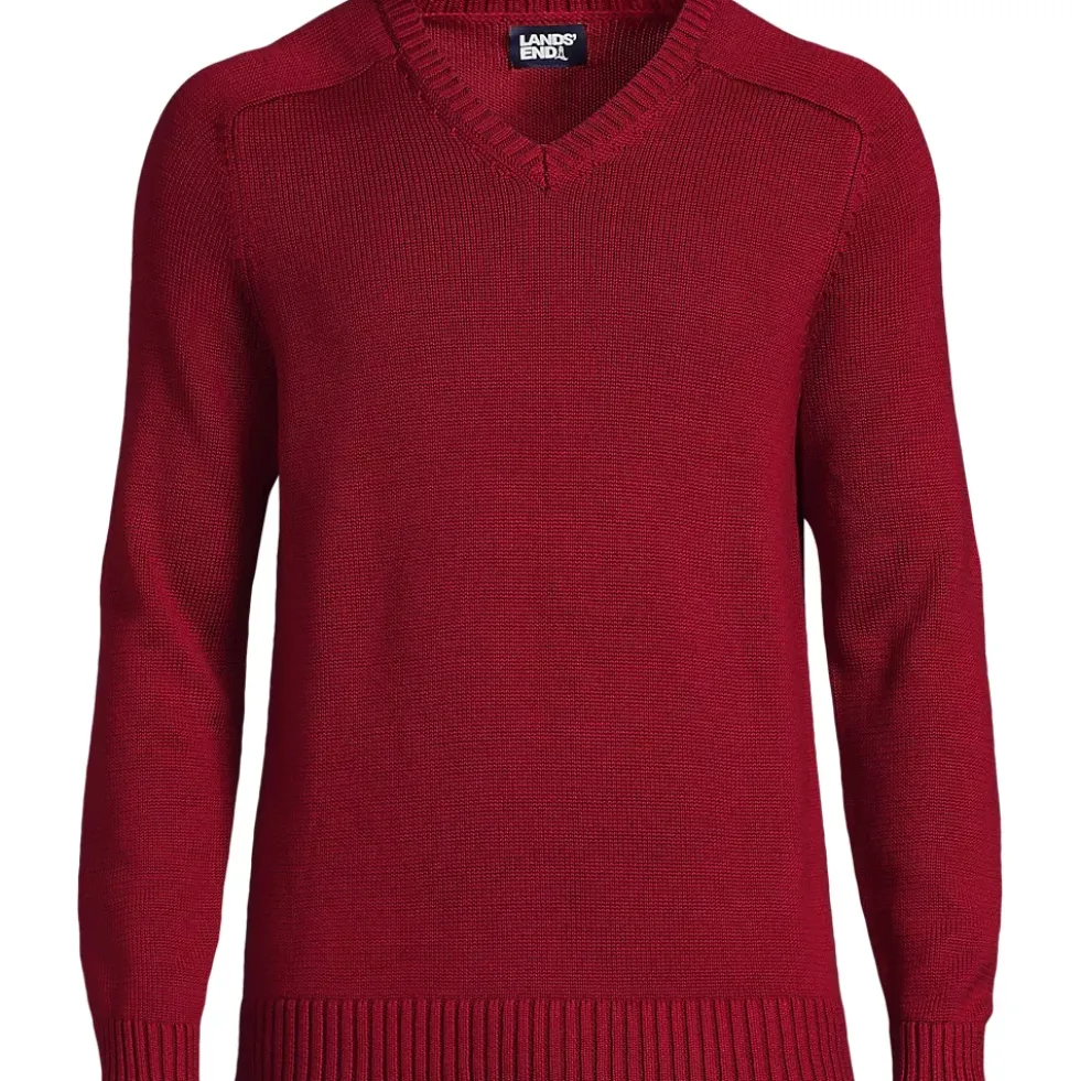 School Uniform Kids Legacy V-neck Sweater