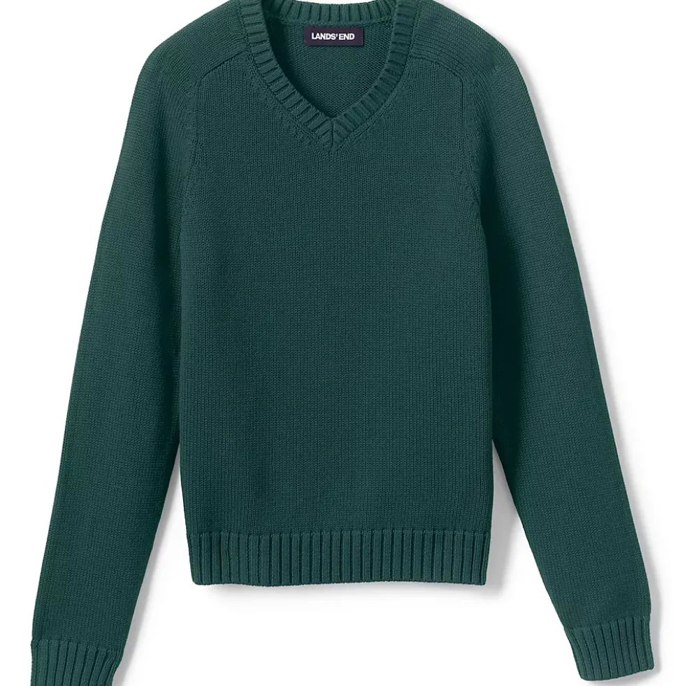 School Uniform Kids Legacy V-neck Sweater