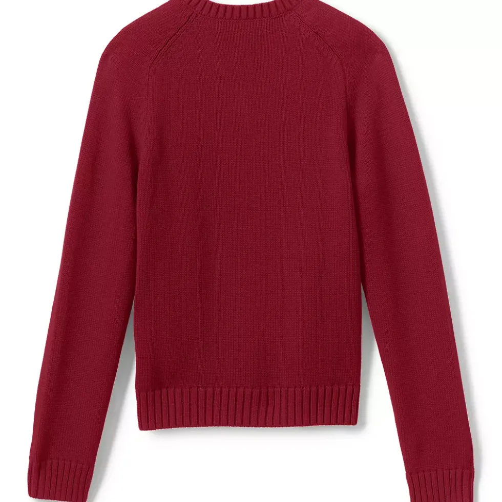 School Uniform Kids Legacy V-neck Sweater