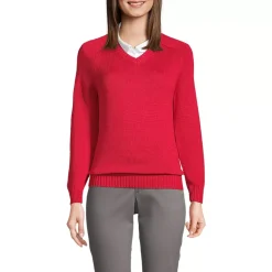 School Uniform Kids Legacy V-neck Sweater