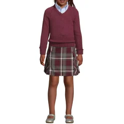 School Uniform Kids Legacy V-neck Sweater
