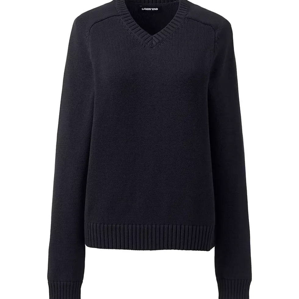 School Uniform Kids Legacy V-neck Sweater