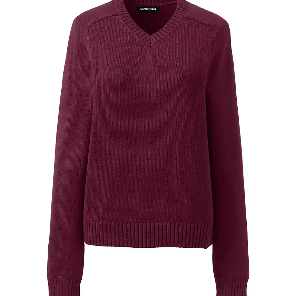 School Uniform Kids Legacy V-neck Sweater