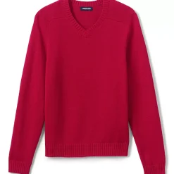 School Uniform Kids Legacy V-neck Sweater