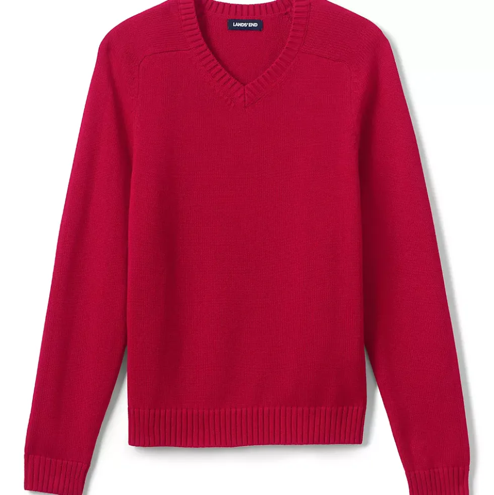 School Uniform Kids Legacy V-neck Sweater