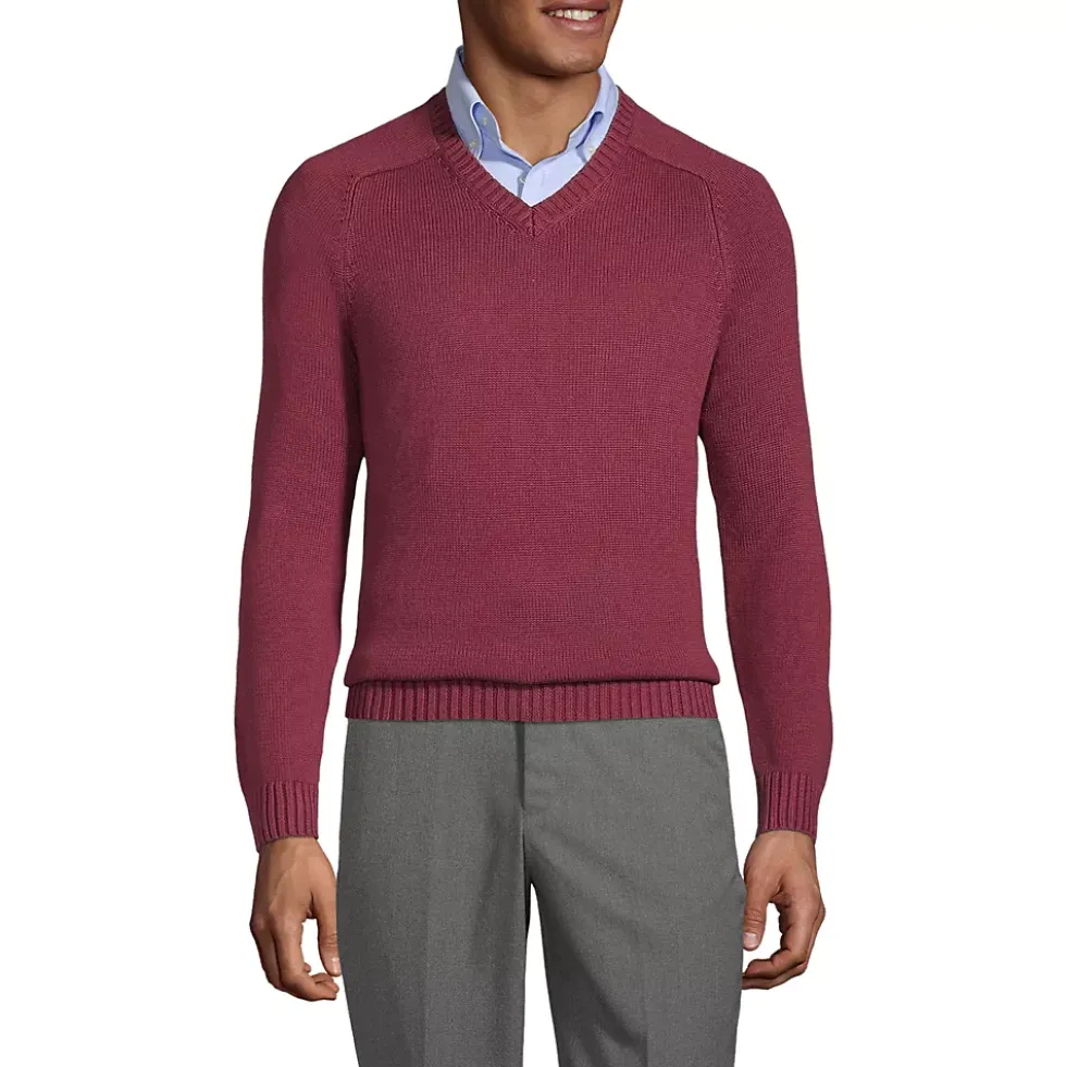 School Uniform Kids Legacy V-neck Sweater