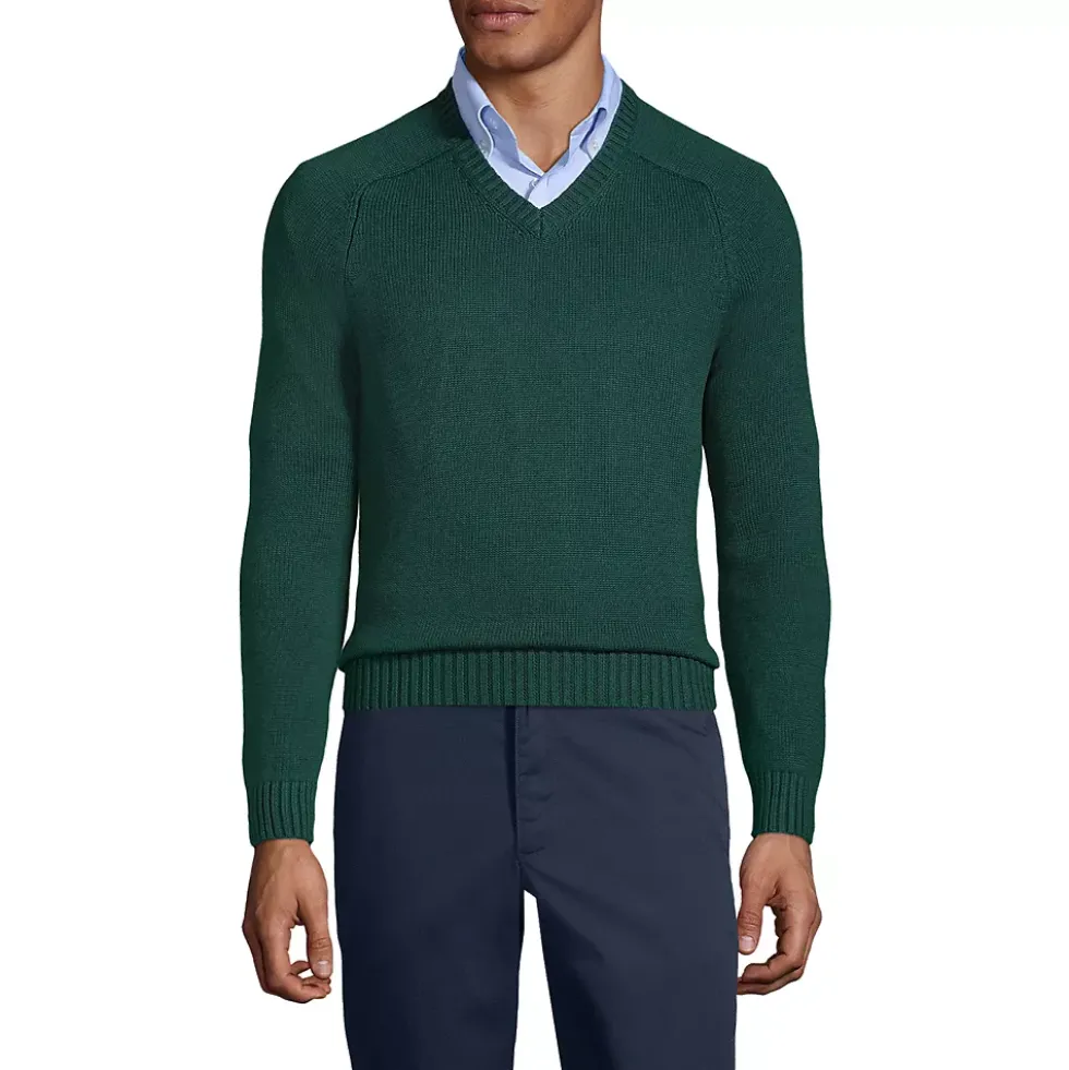 School Uniform Kids Legacy V-neck Sweater